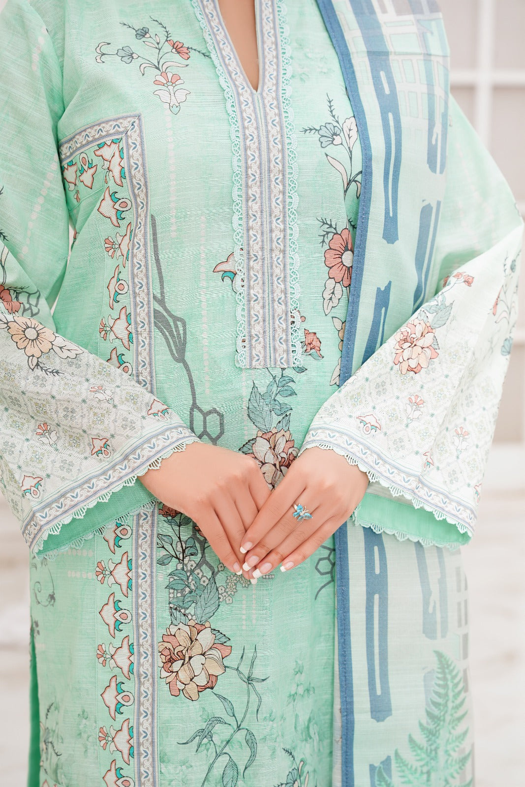 Printed | Khaddar | 3PC