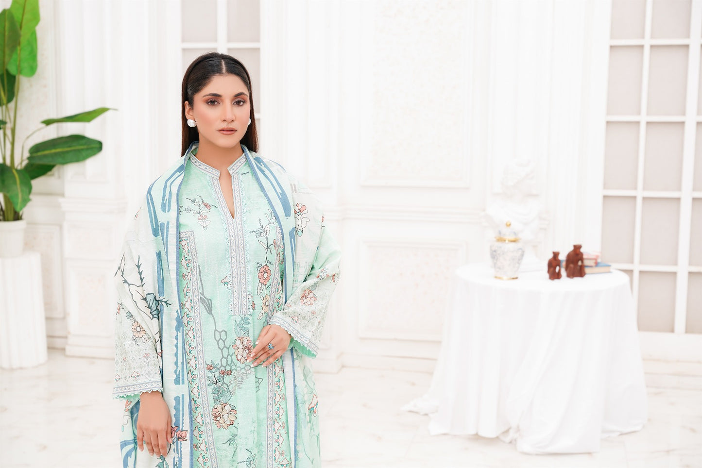 Printed | Khaddar | 3PC