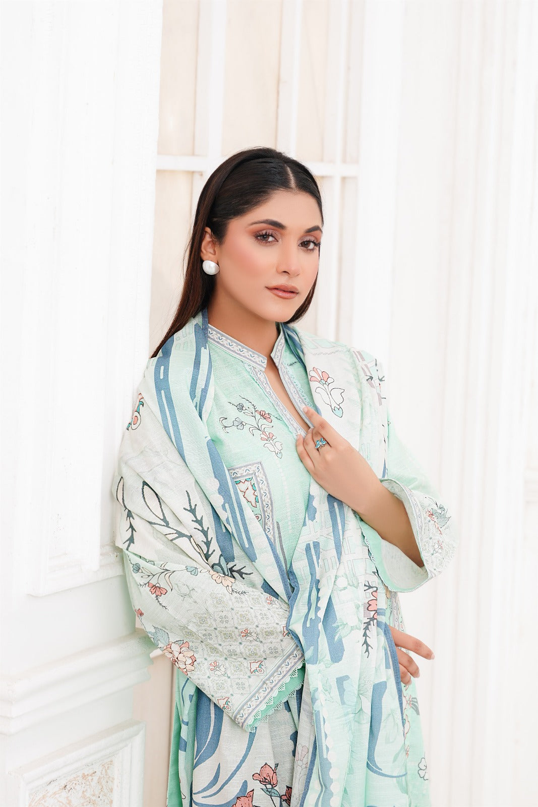 Printed | Khaddar | 3PC