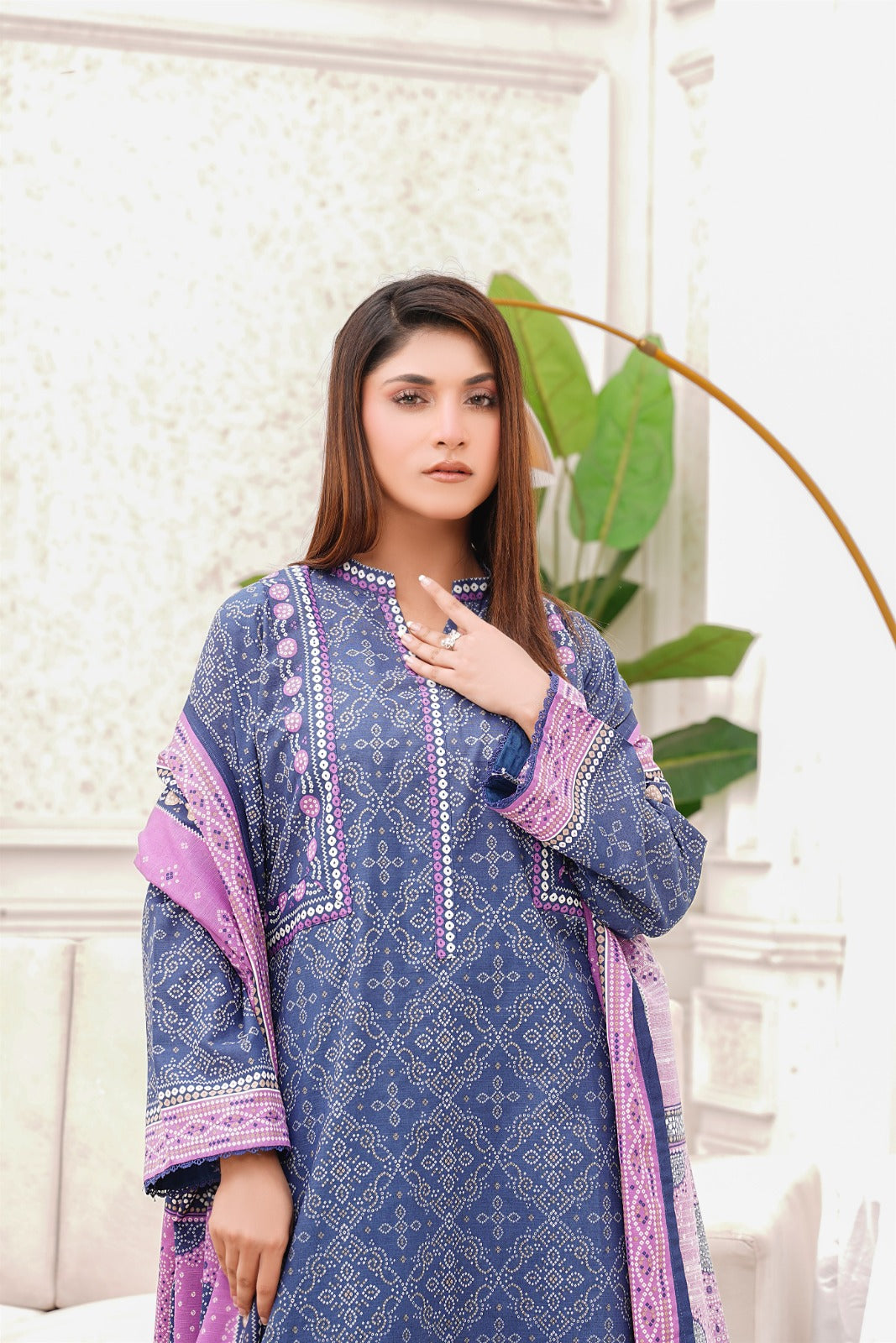 Printed | Khaddar | 3PC