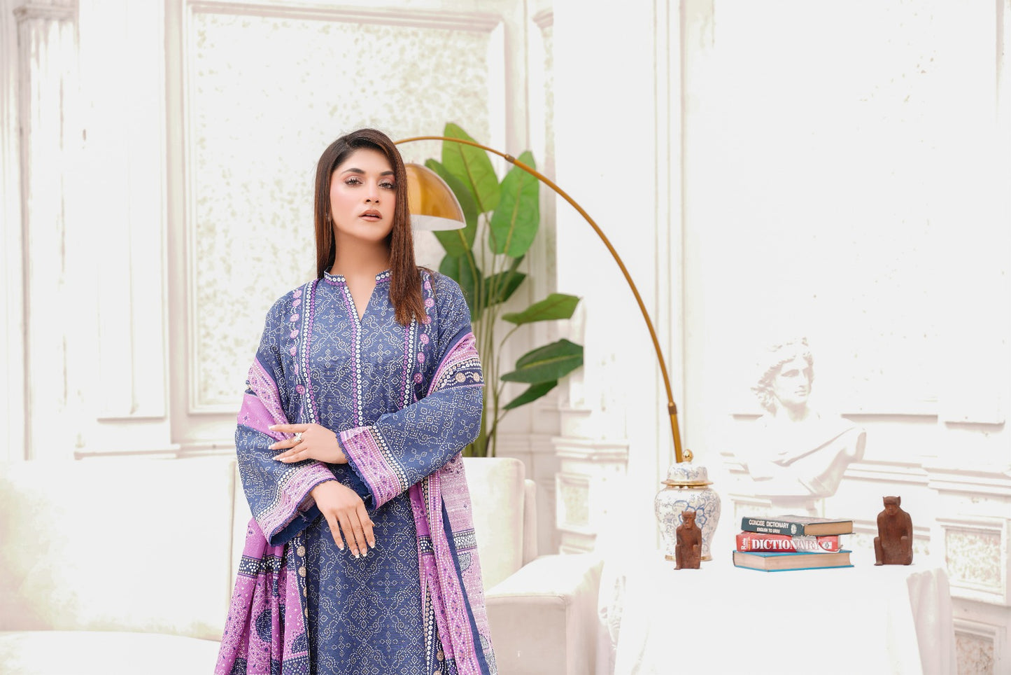 Printed | Khaddar | 3PC