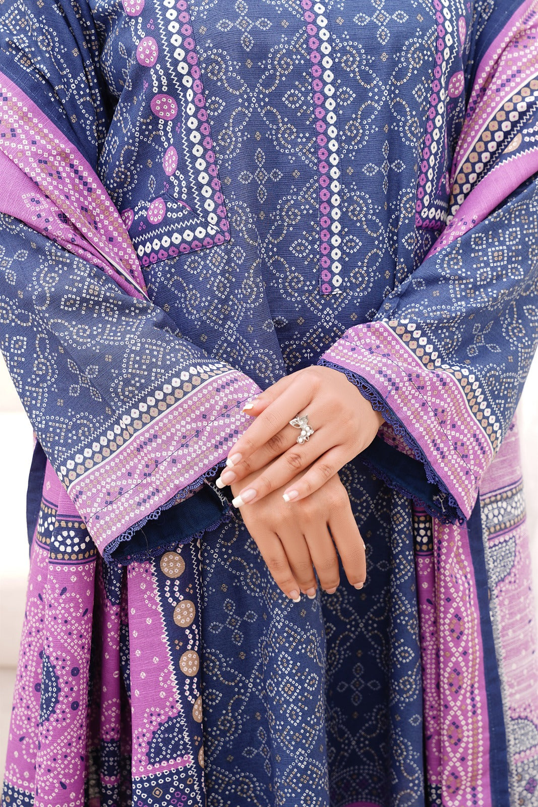 Printed | Khaddar | 3PC
