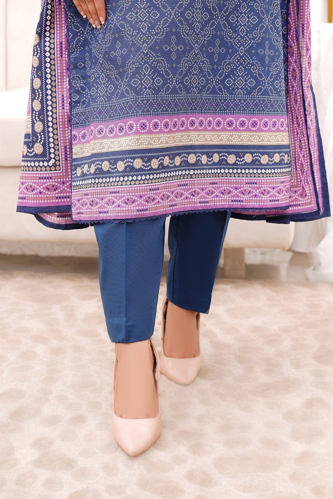 Printed | Khaddar | 3PC