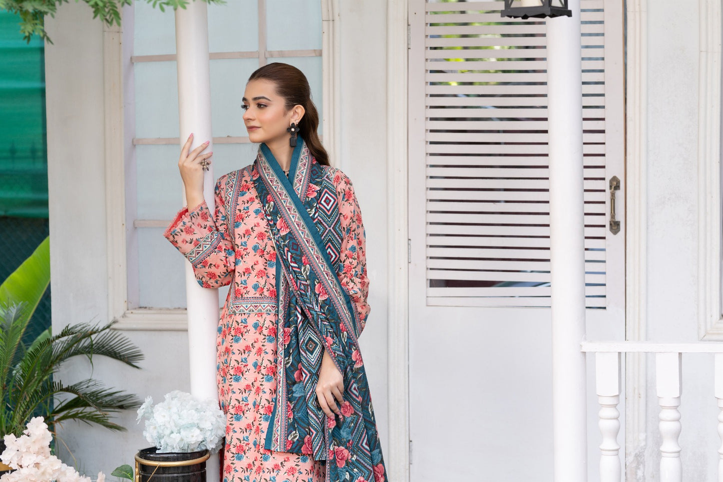 Printed | Khaddar | 3PC