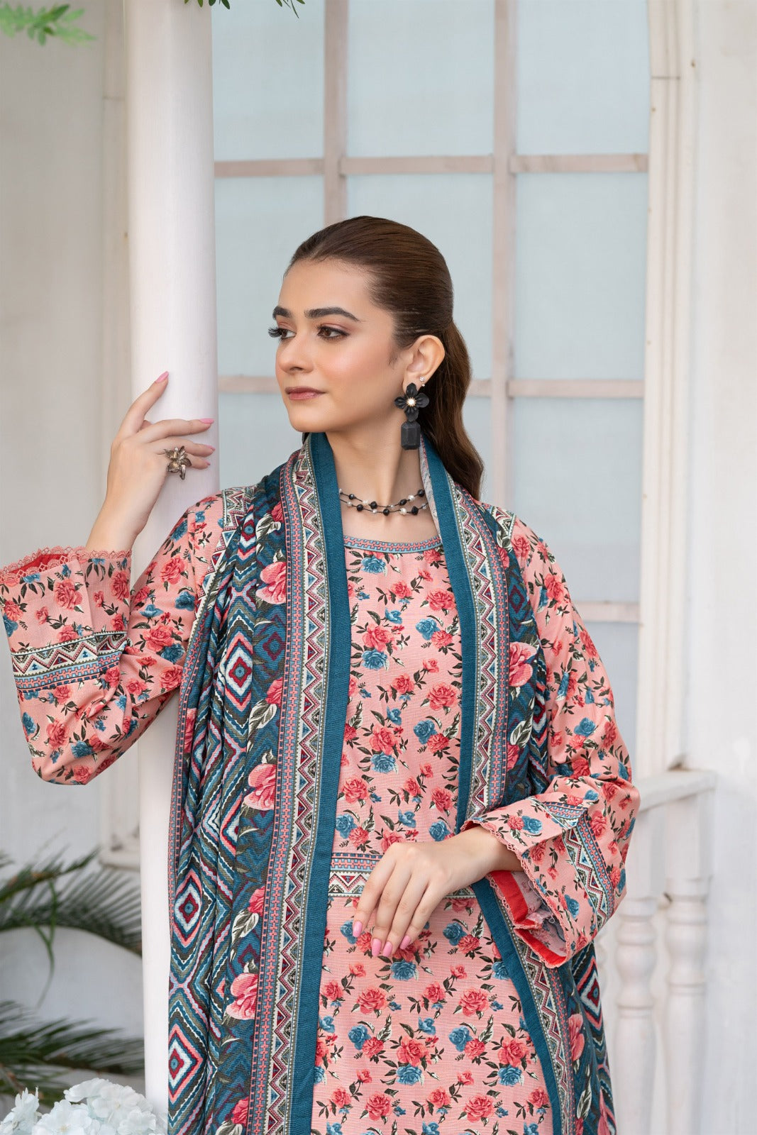 Printed | Khaddar | 3PC