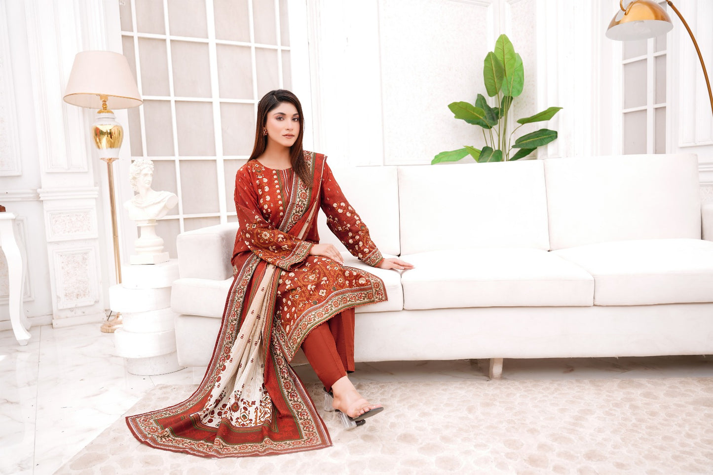Printed | Khaddar | 3PC