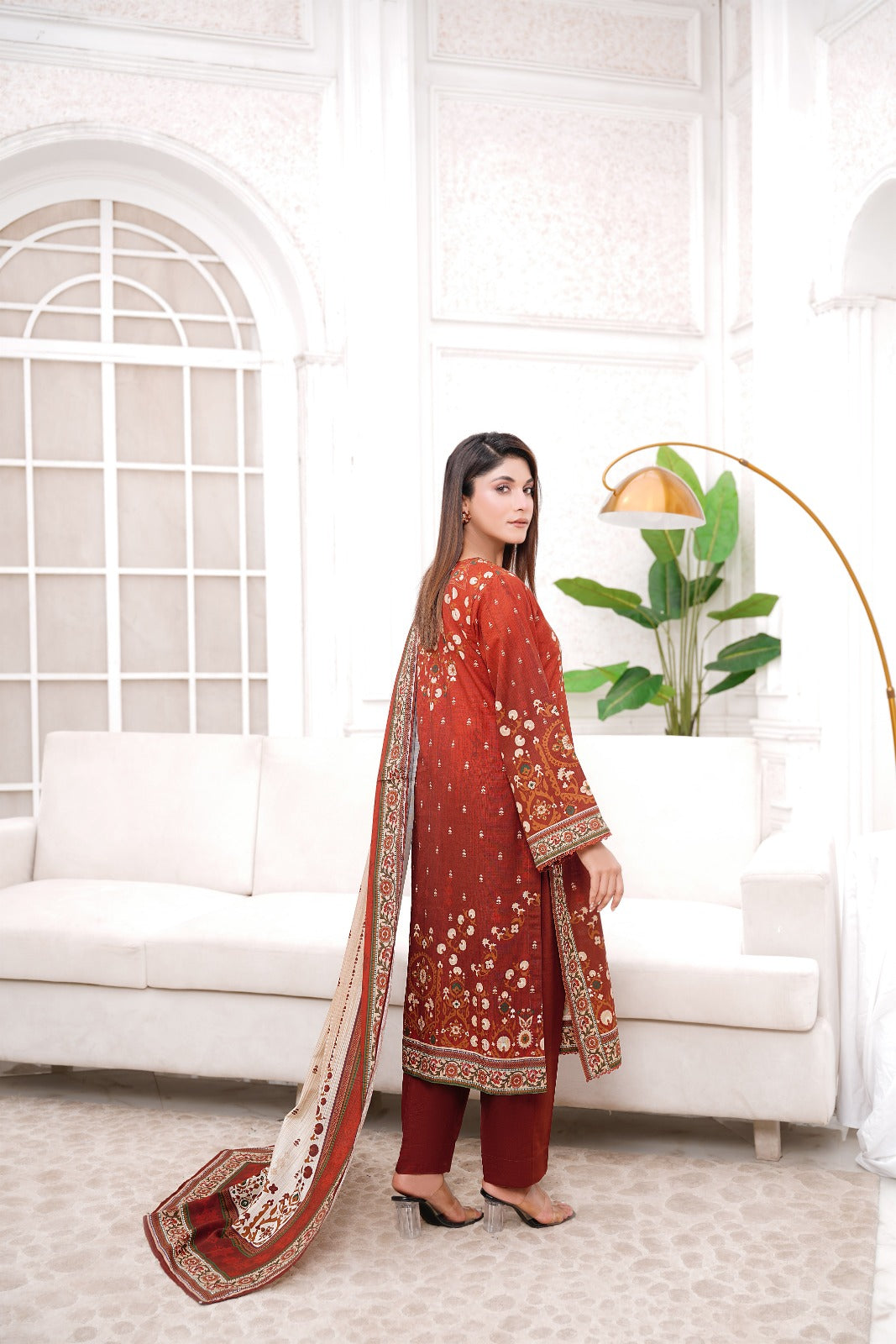 Printed | Khaddar | 3PC
