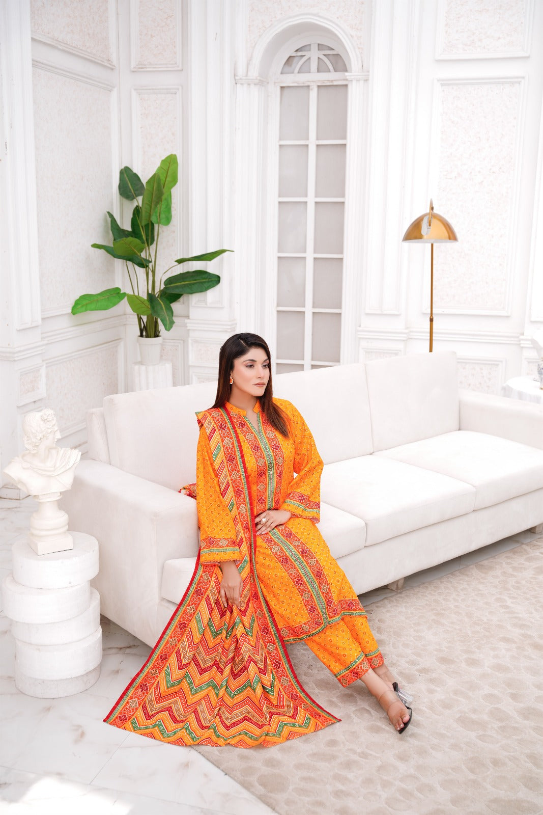 Printed | Khaddar | 3PC