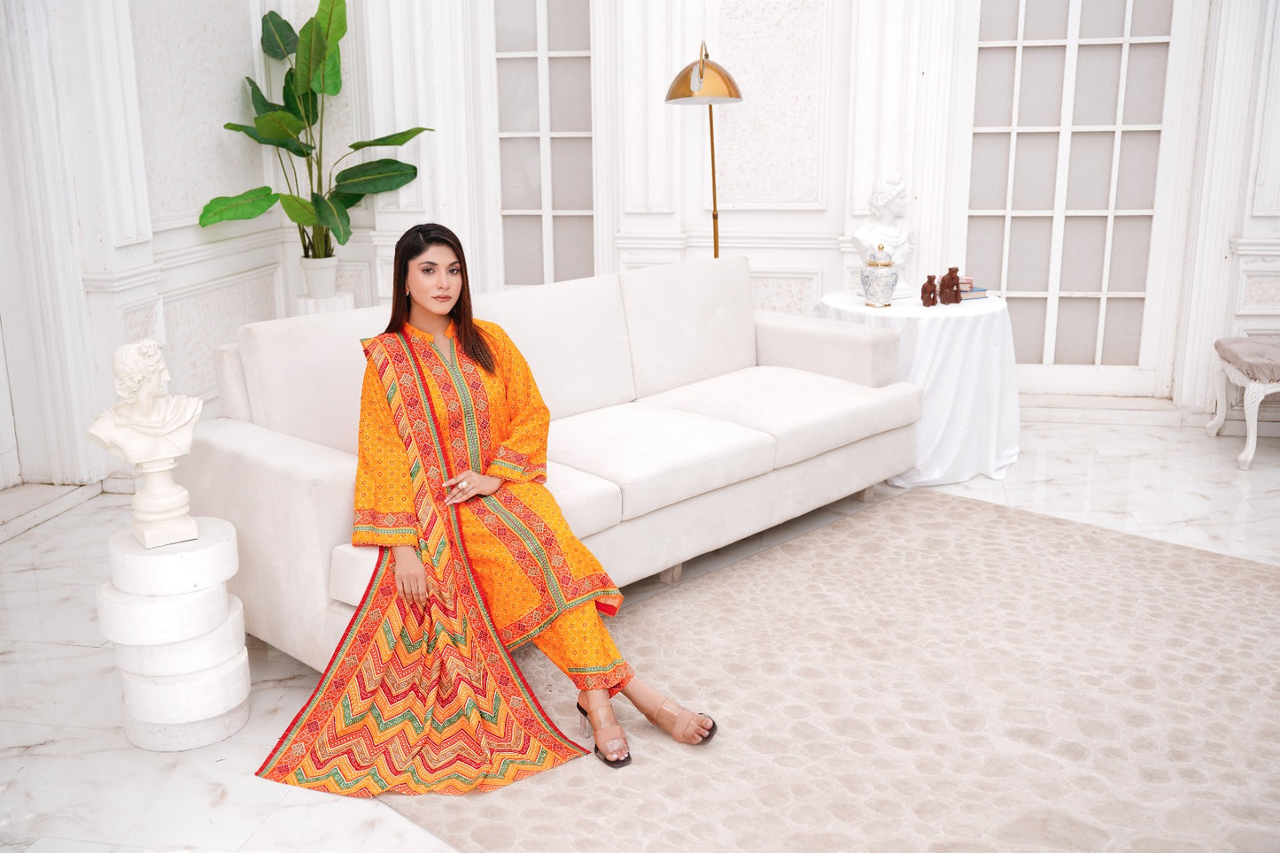 Printed | Khaddar | 3PC