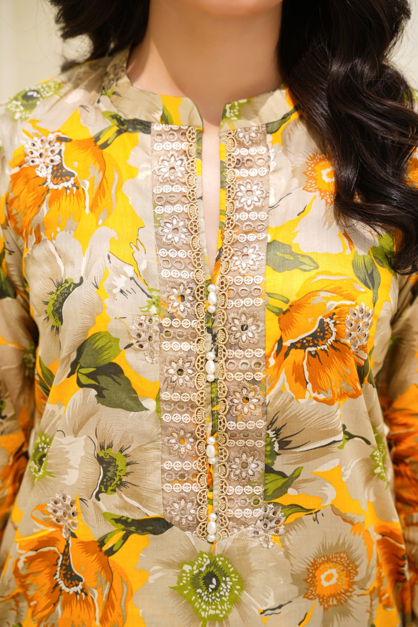Embroidered Lawn 3PC