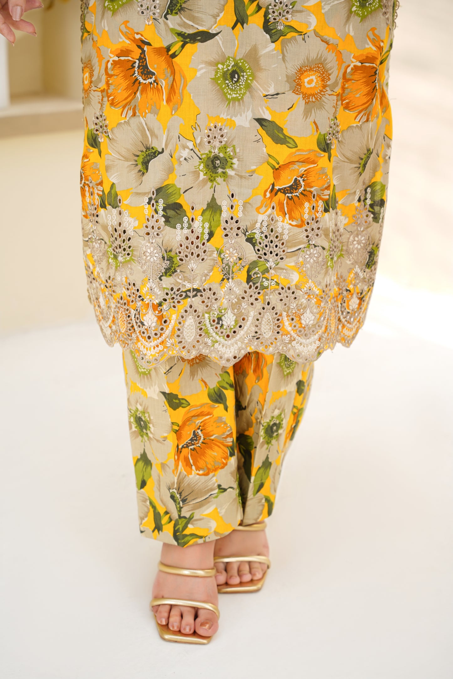 Embroidered Lawn 3PC