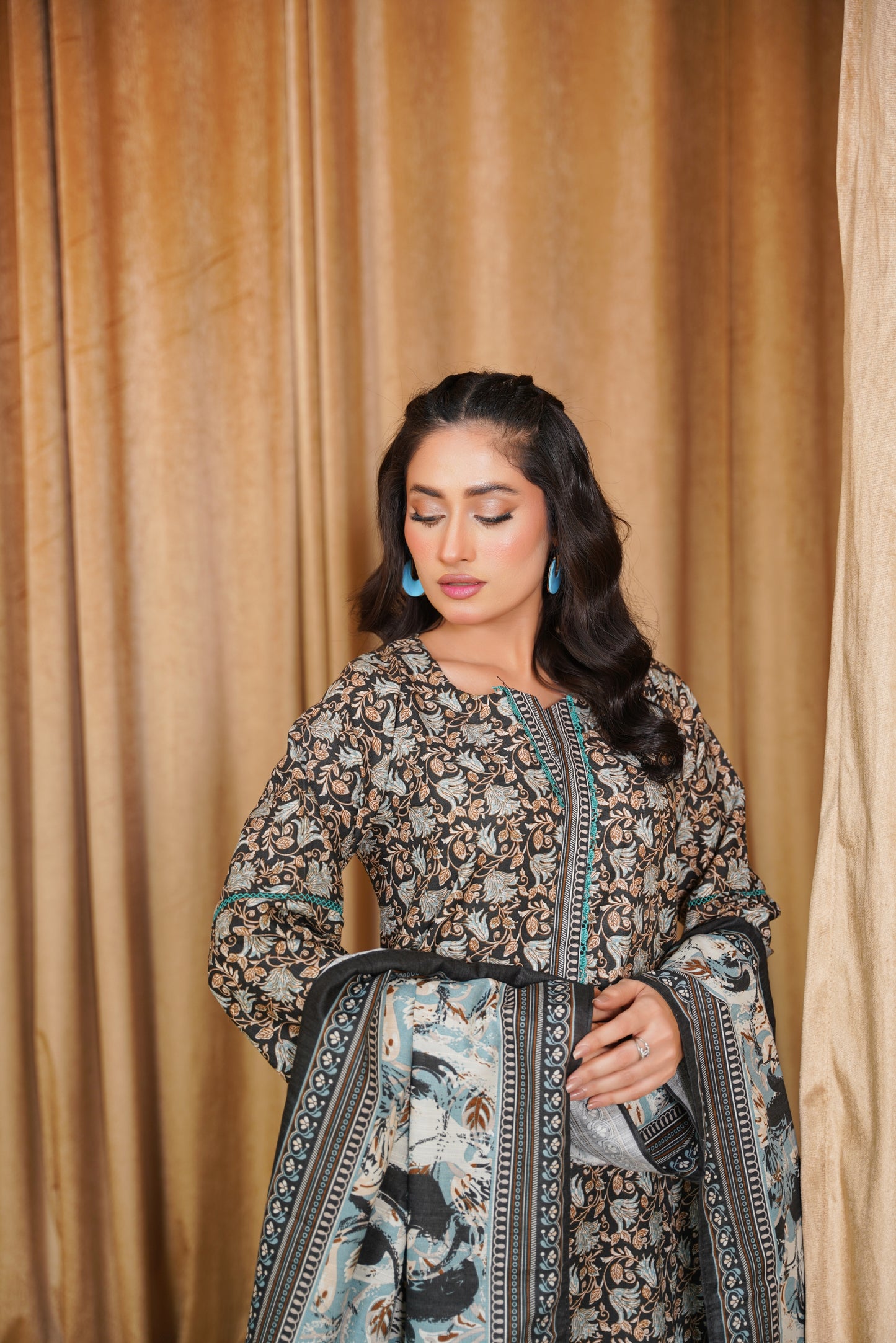 Printed | Khaddar | 3PC