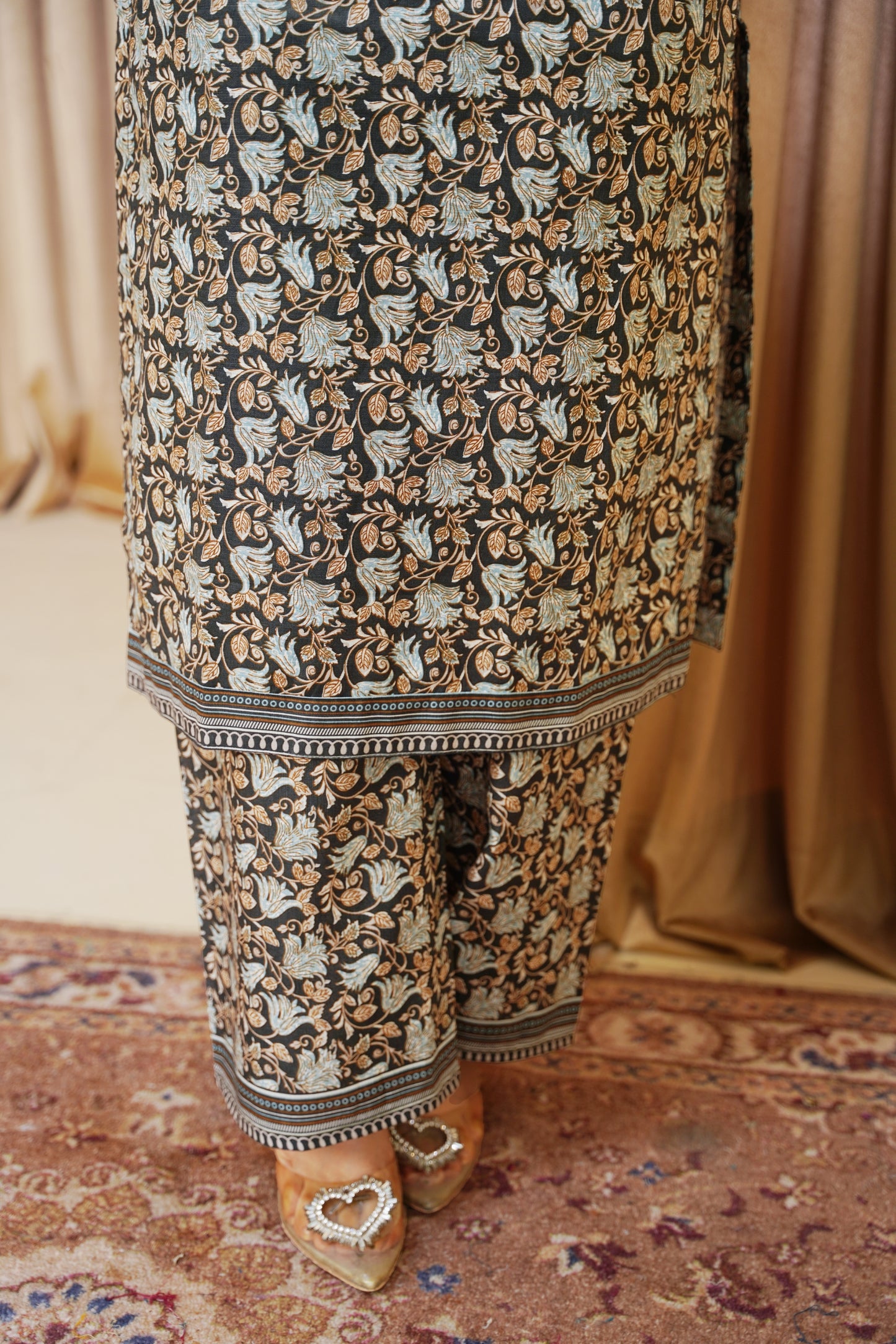 Printed | Khaddar | 3PC