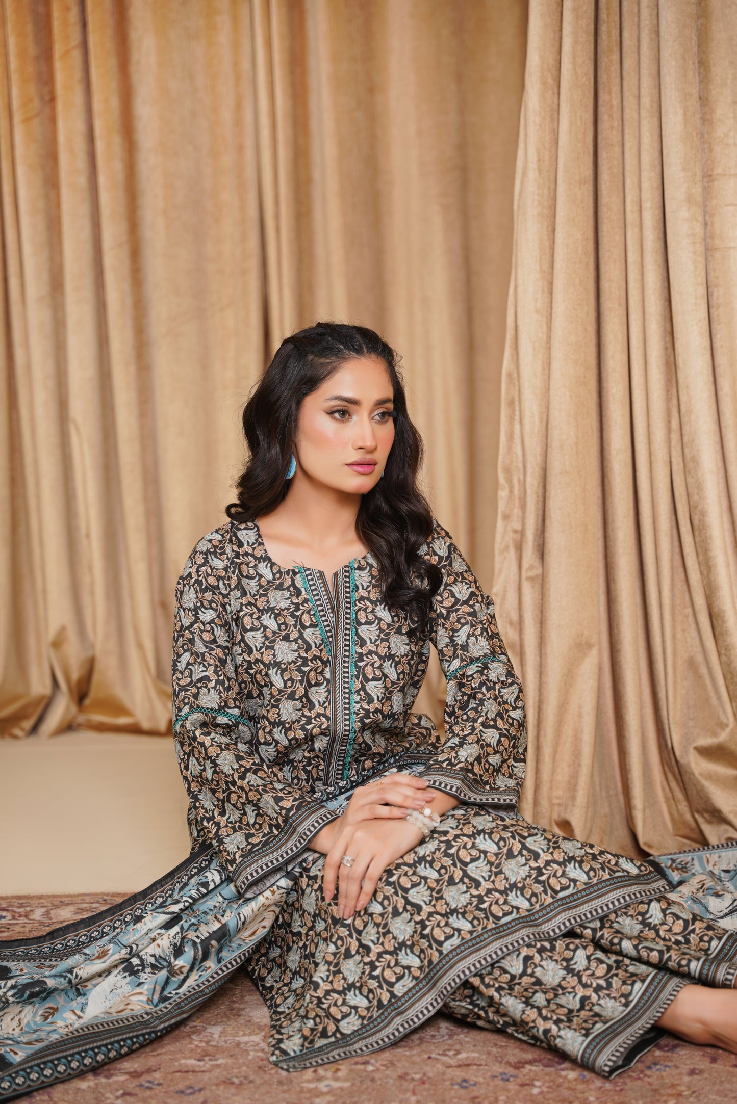 Printed | Khaddar | 3PC
