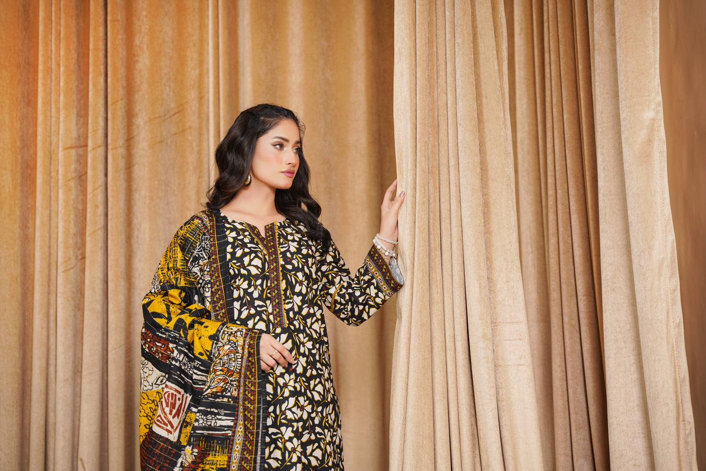 Printed | Khaddar | 3PC