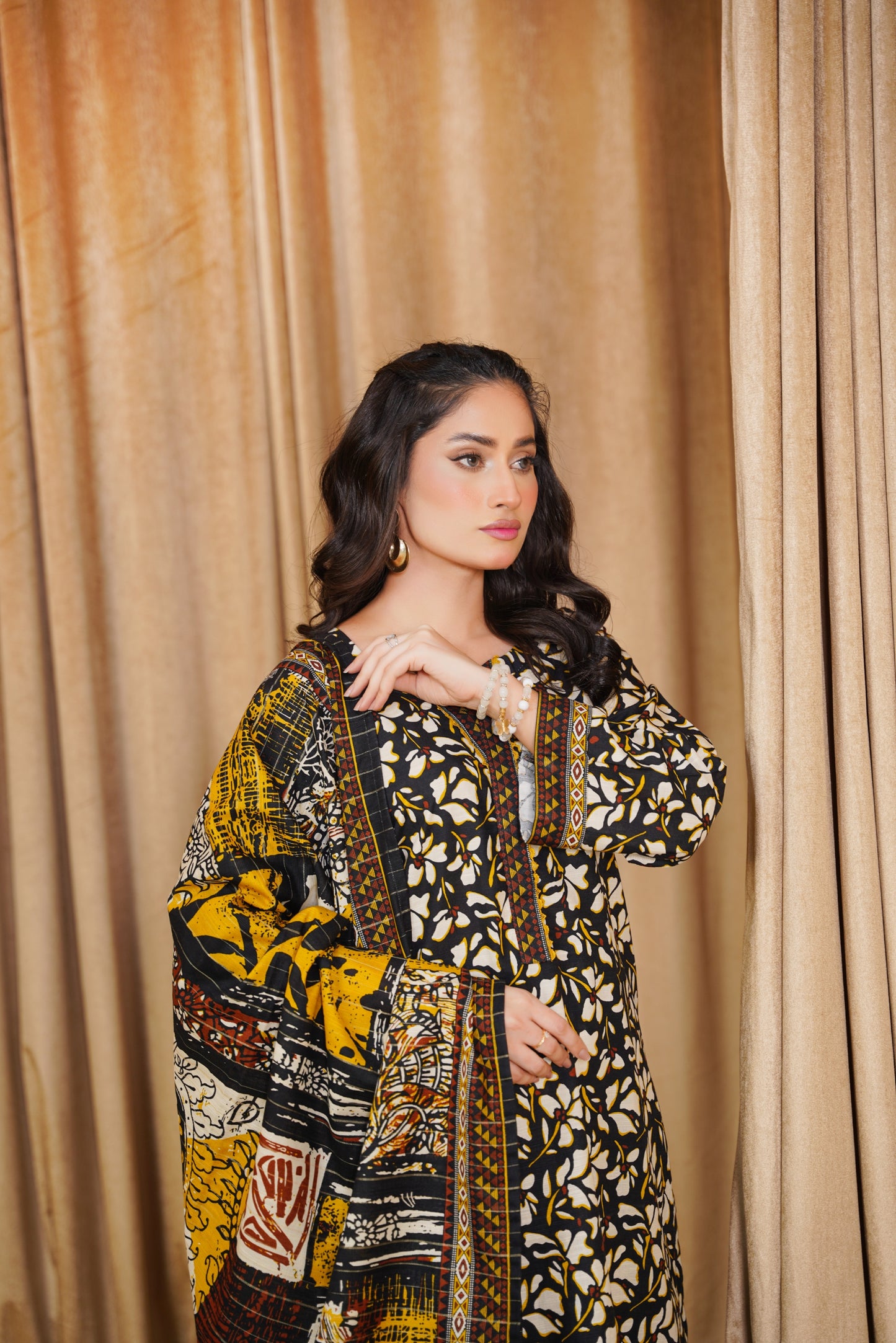 Printed | Khaddar | 3PC