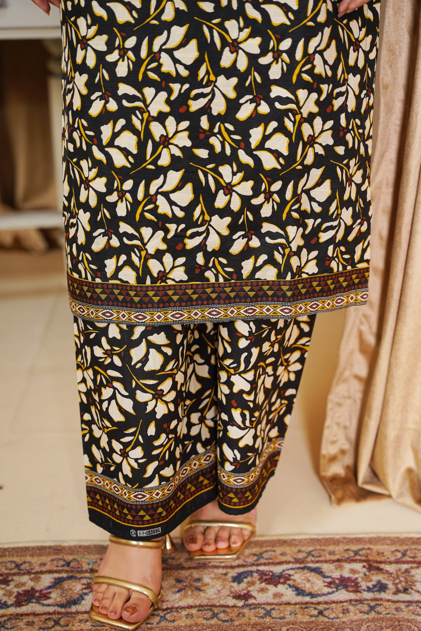 Printed | Khaddar | 3PC