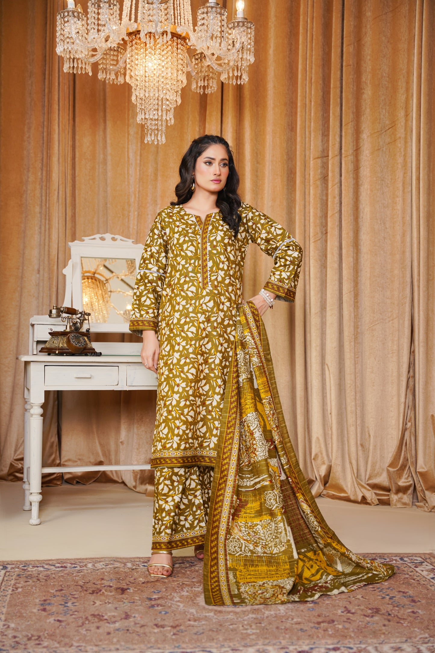 Printed | Khaddar | 3PC