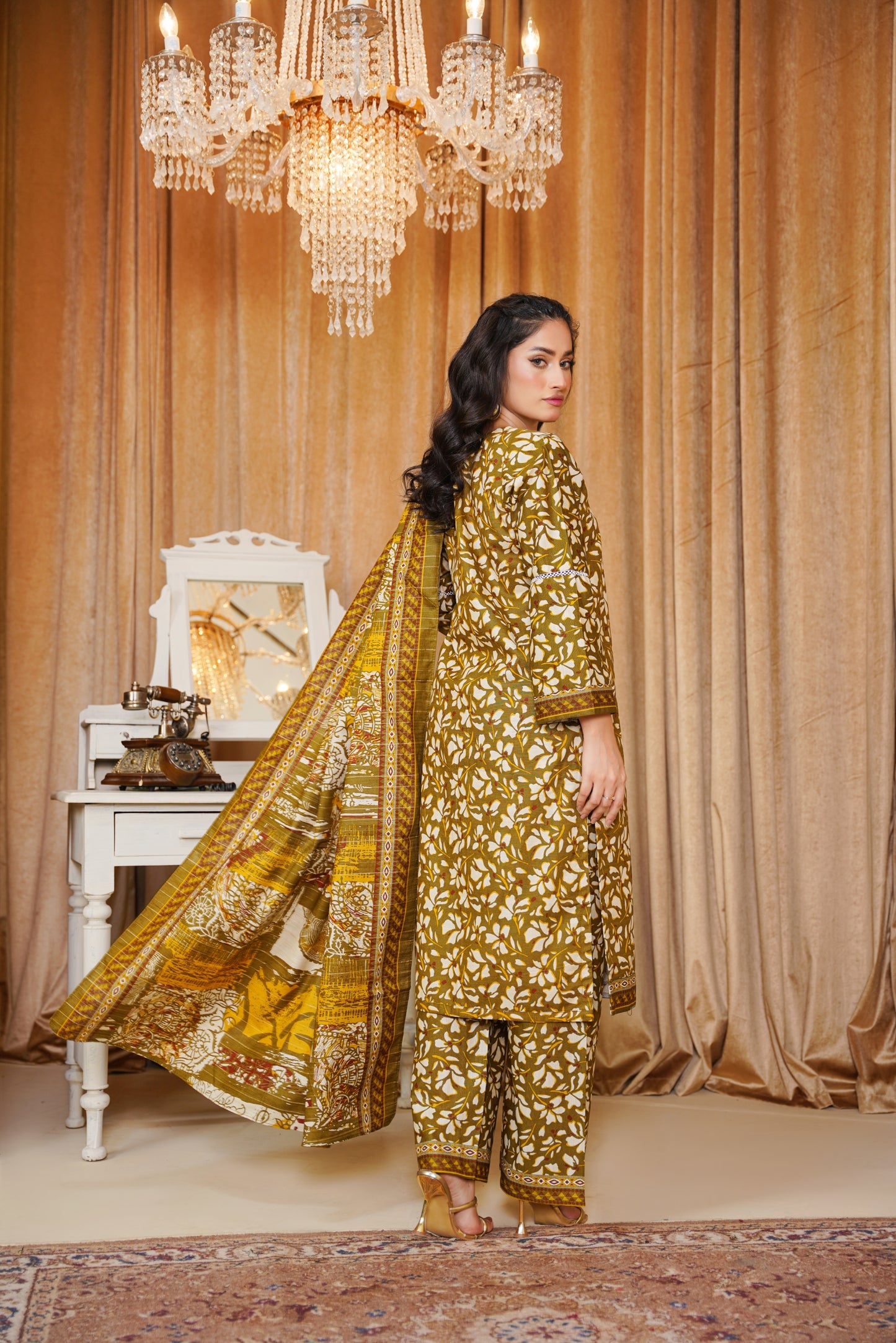 Printed | Khaddar | 3PC