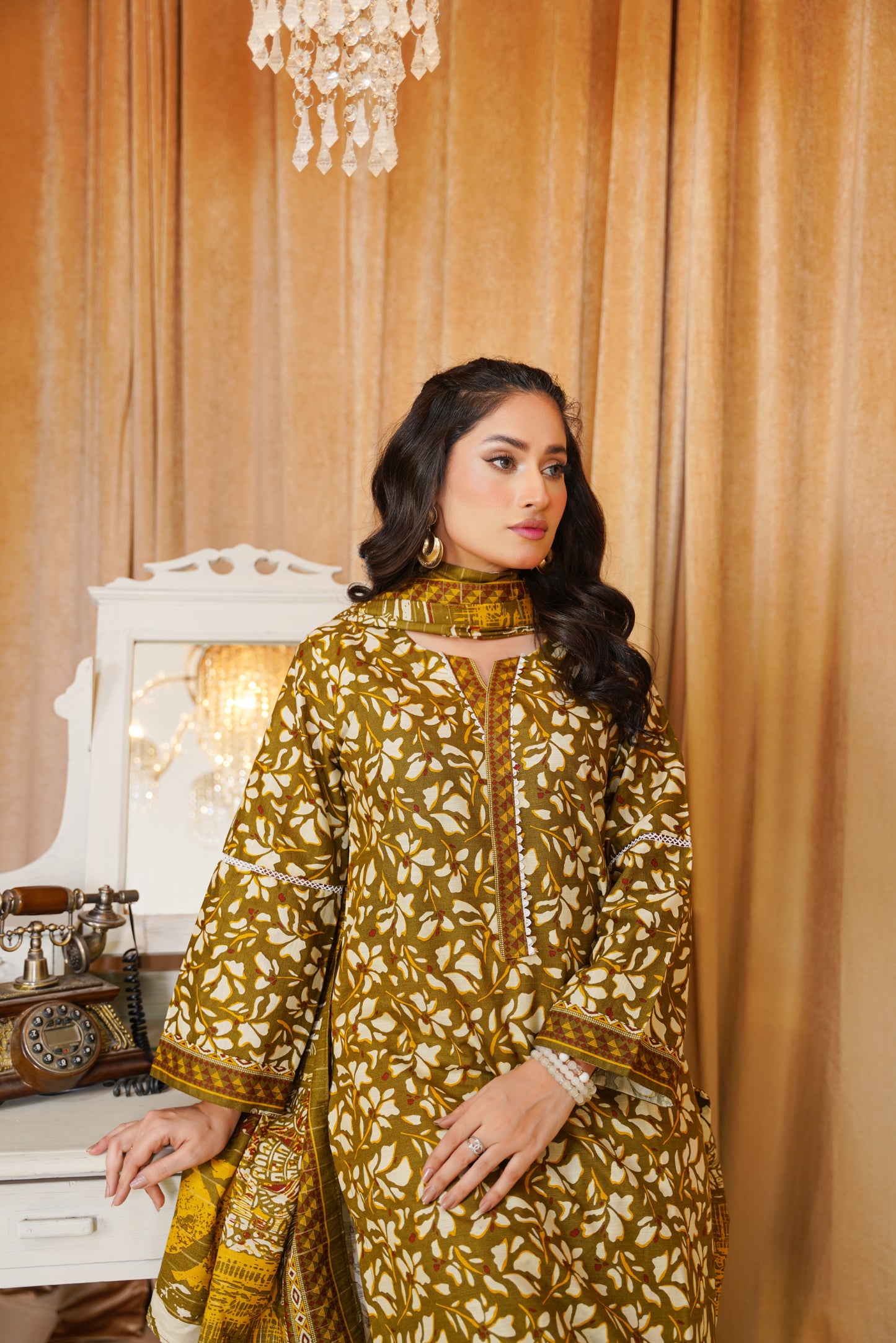 Printed | Khaddar | 3PC