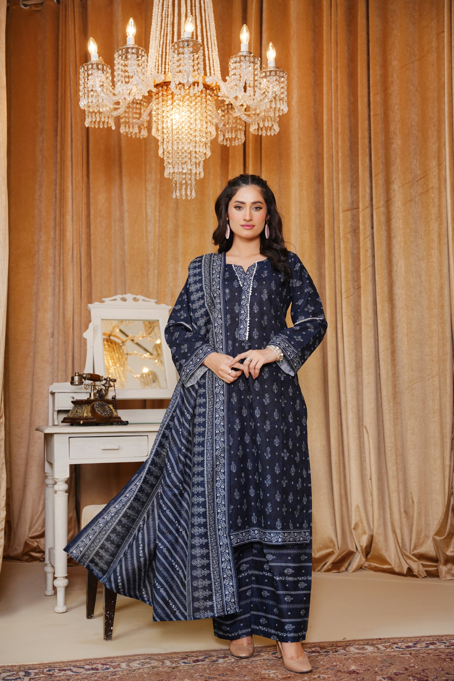 Printed | Khaddar | 3PC