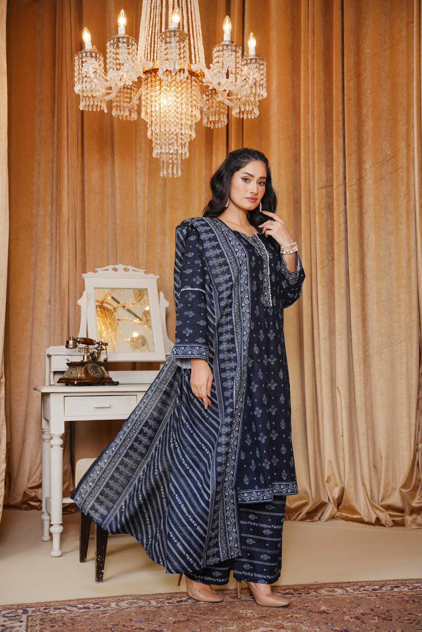 Printed | Khaddar | 3PC