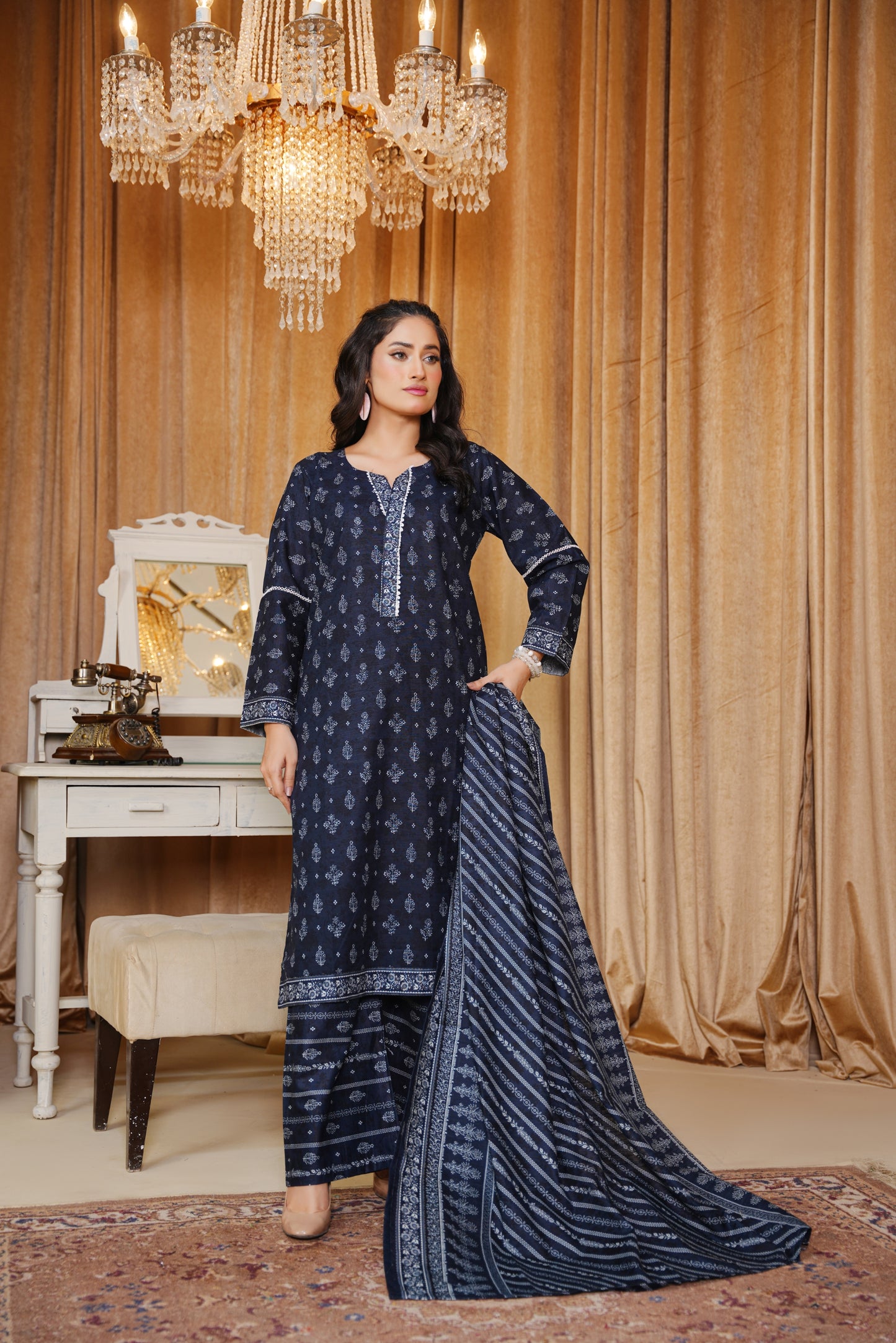 Printed | Khaddar | 3PC
