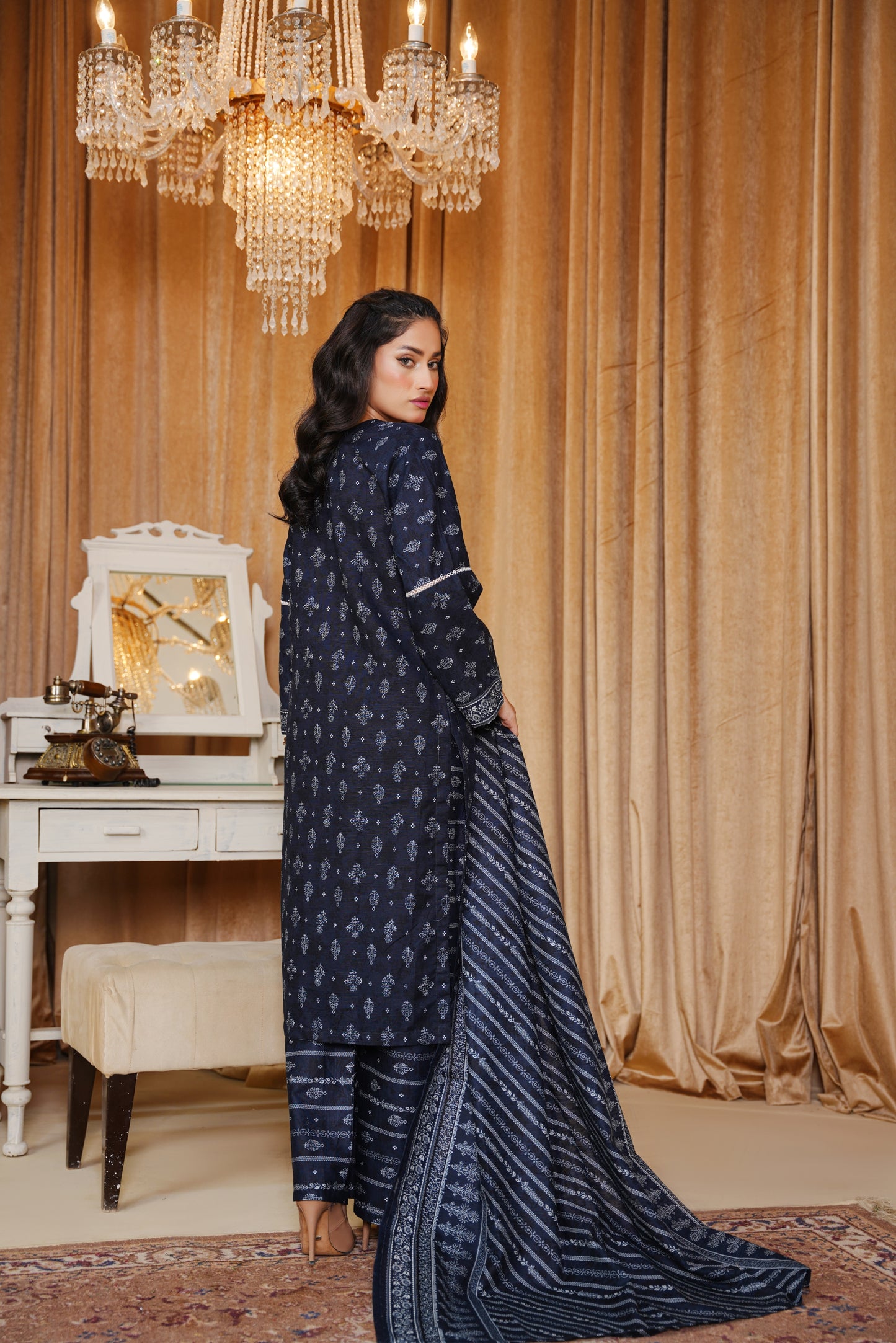 Printed | Khaddar | 3PC