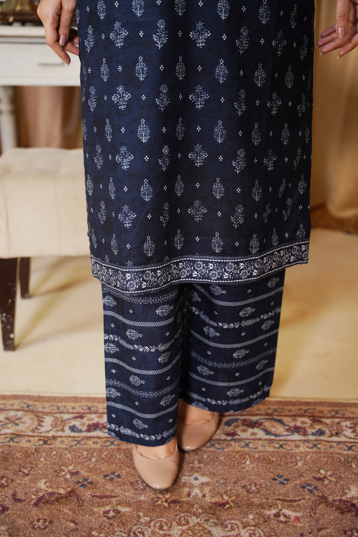 Printed | Khaddar | 3PC