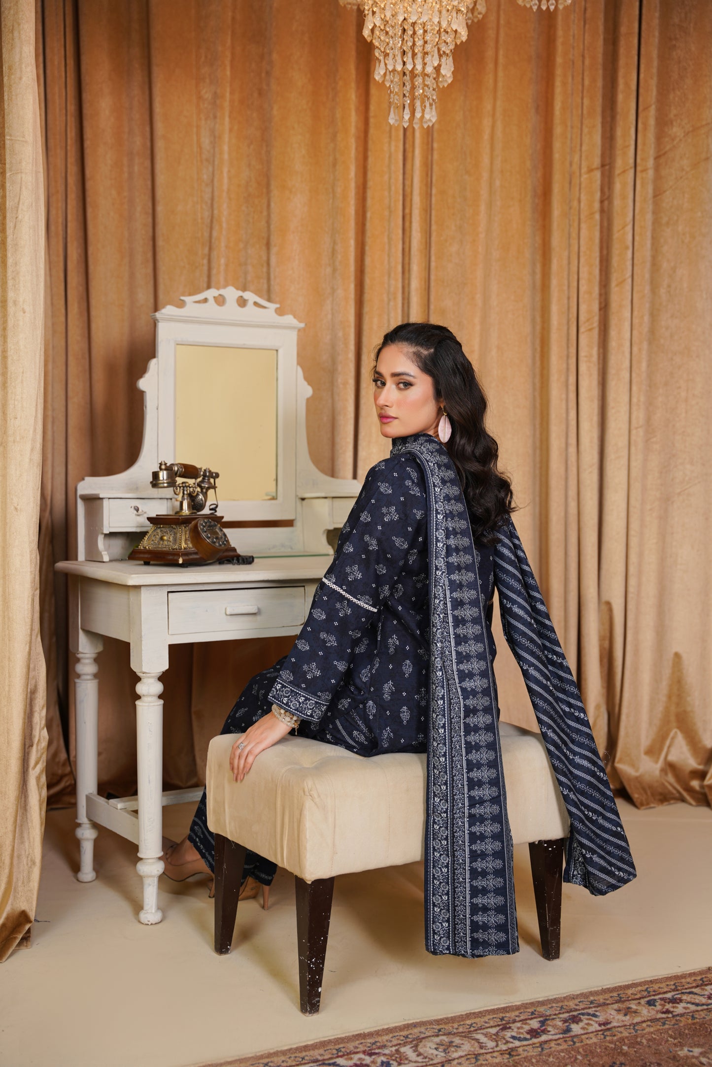 Printed | Khaddar | 3PC