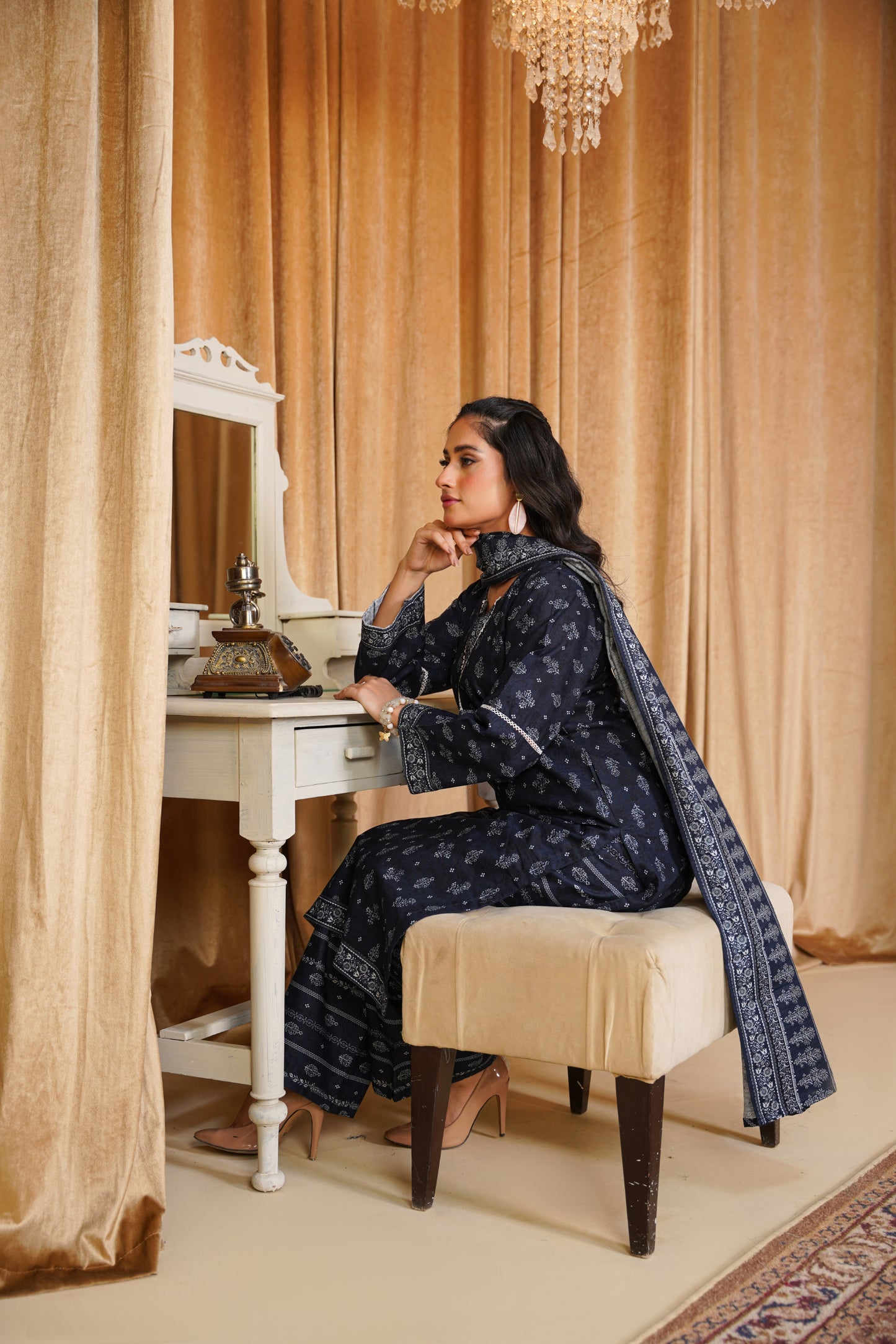 Printed | Khaddar | 3PC
