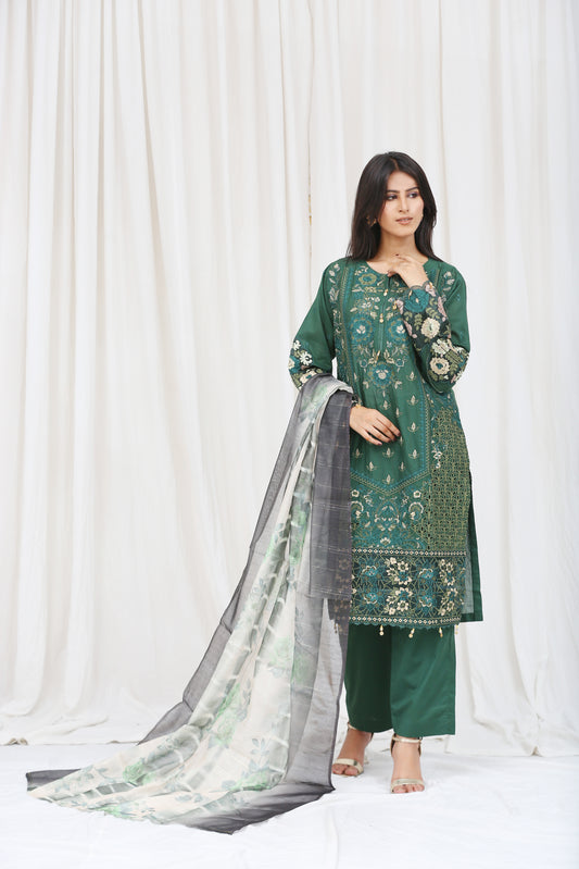 Emerald Grace – Floral & Fab Edition