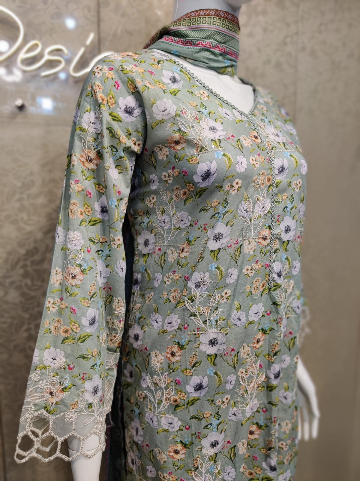 BS Dhaga Kari Lawn-3PC