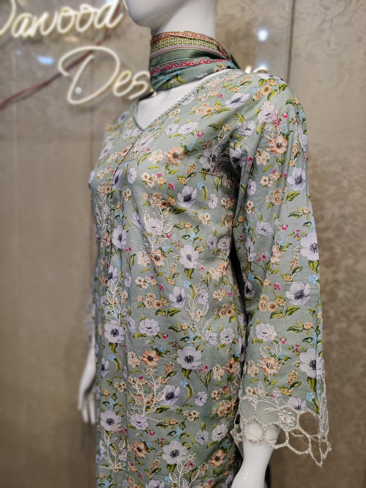 BS Dhaga Kari Lawn-3PC