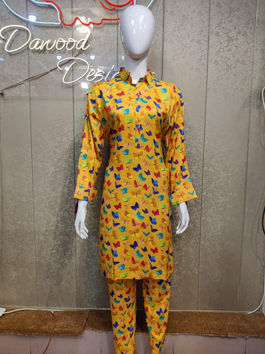 Butterfly Linen-2PC