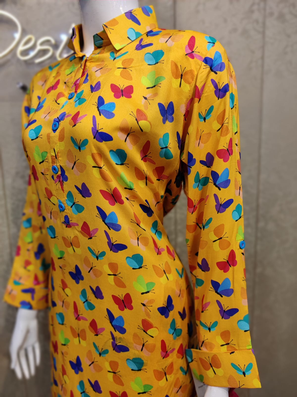 Butterfly Linen-2PC