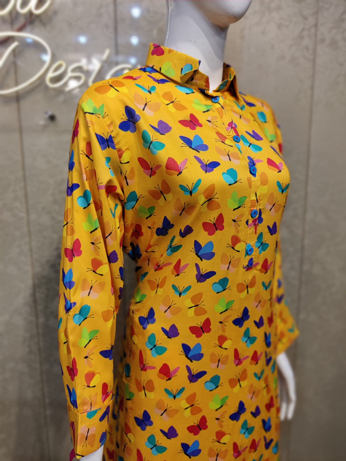 Butterfly Linen-2PC