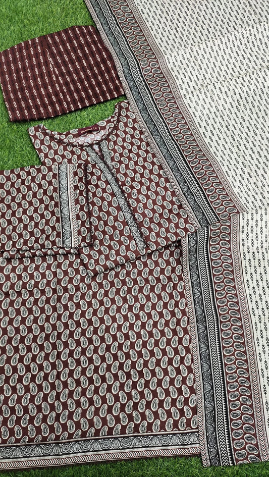 BS Printed Lawn-3PC