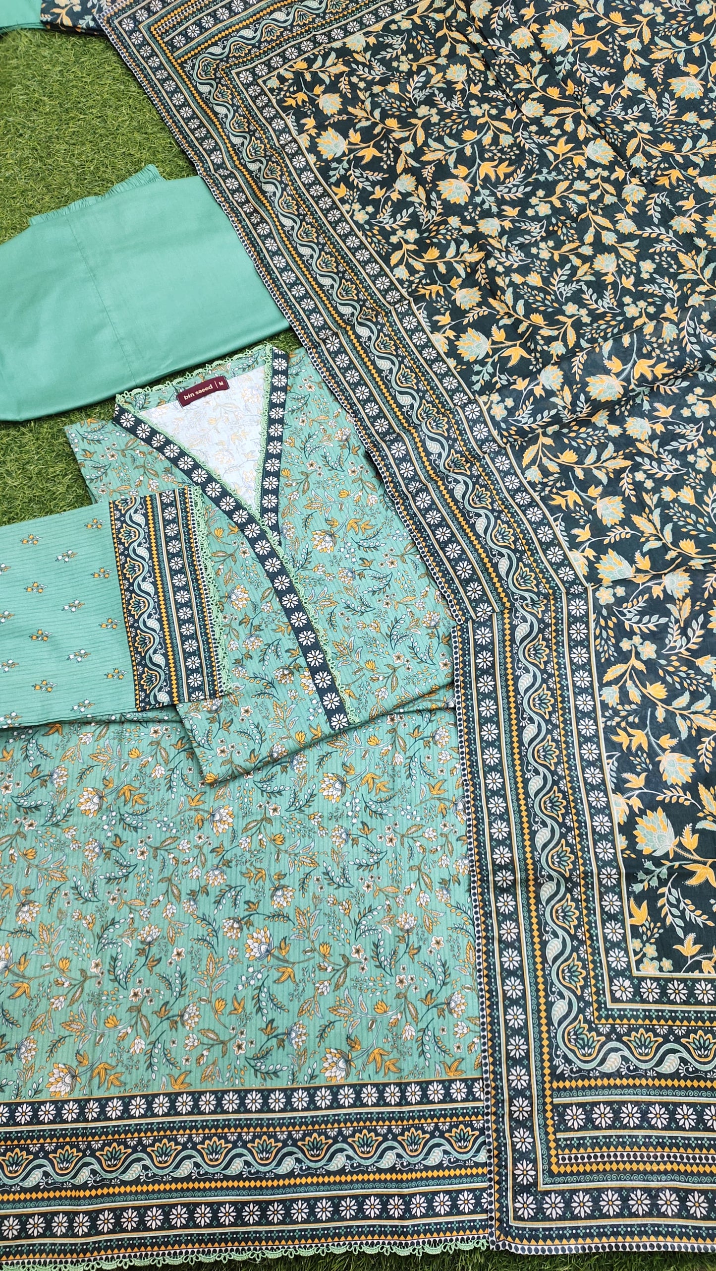 BS Printed Lawn-3PC