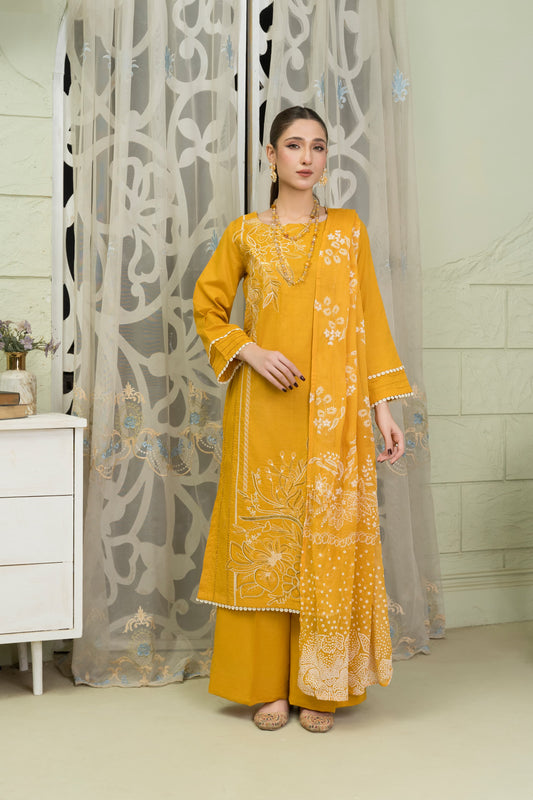 Neelofer Emb Lawn-3PC