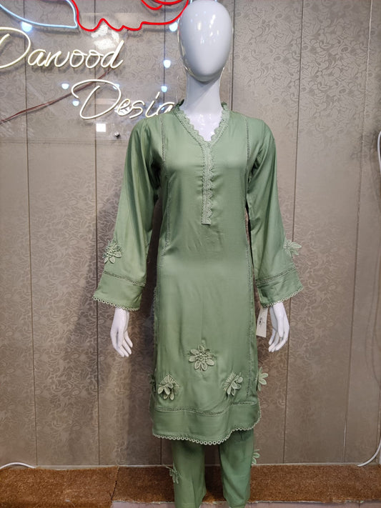 Mirari Peach Leather-2PC