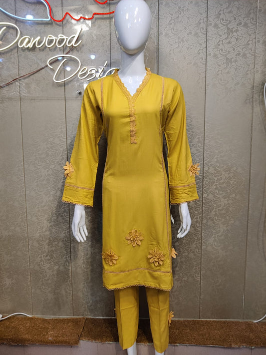 Mirari Peach Leather-2PC