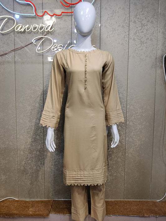 Mirari Peach Leather-2PC