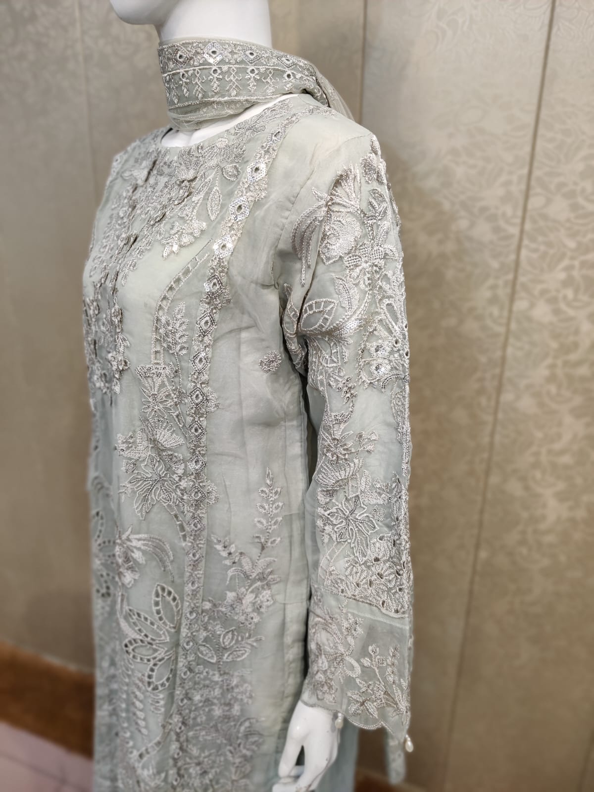 Areej Luxury Organza AA78-3PC