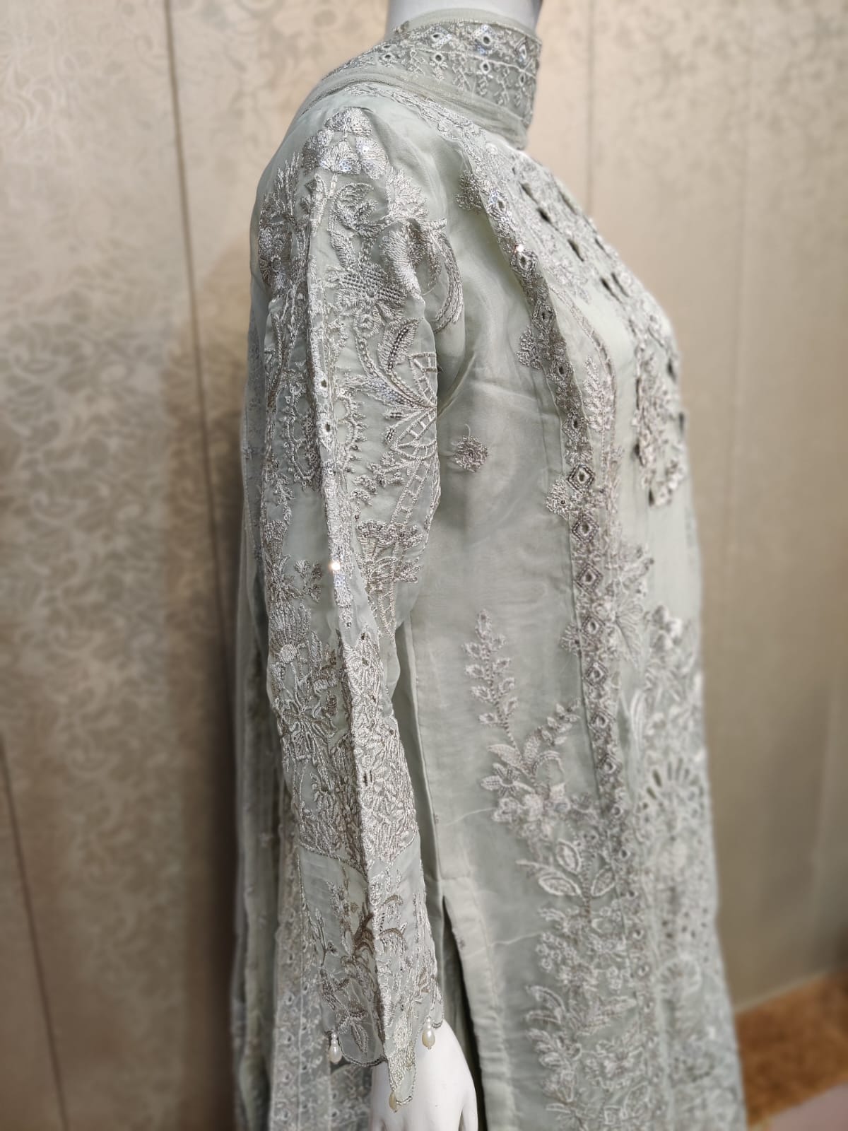 Areej Luxury Organza AA78-3PC