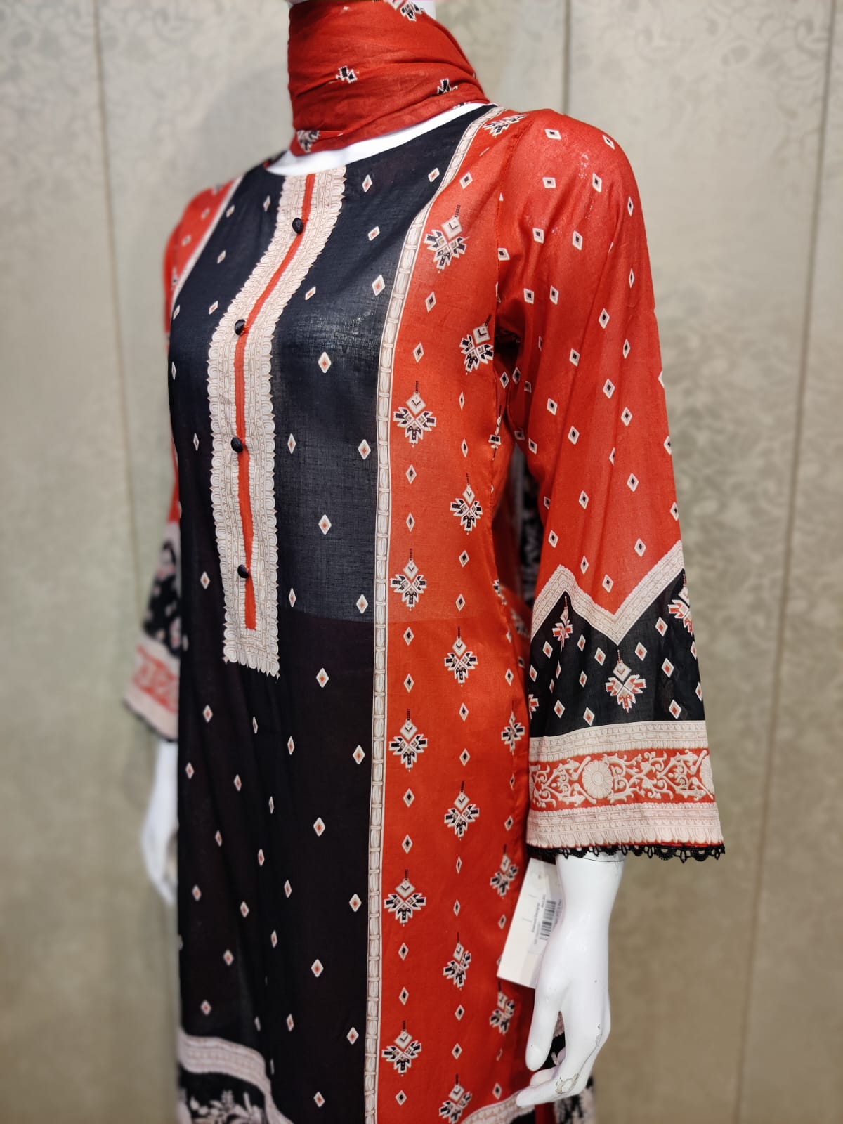 BS Printed Lawn-3PC