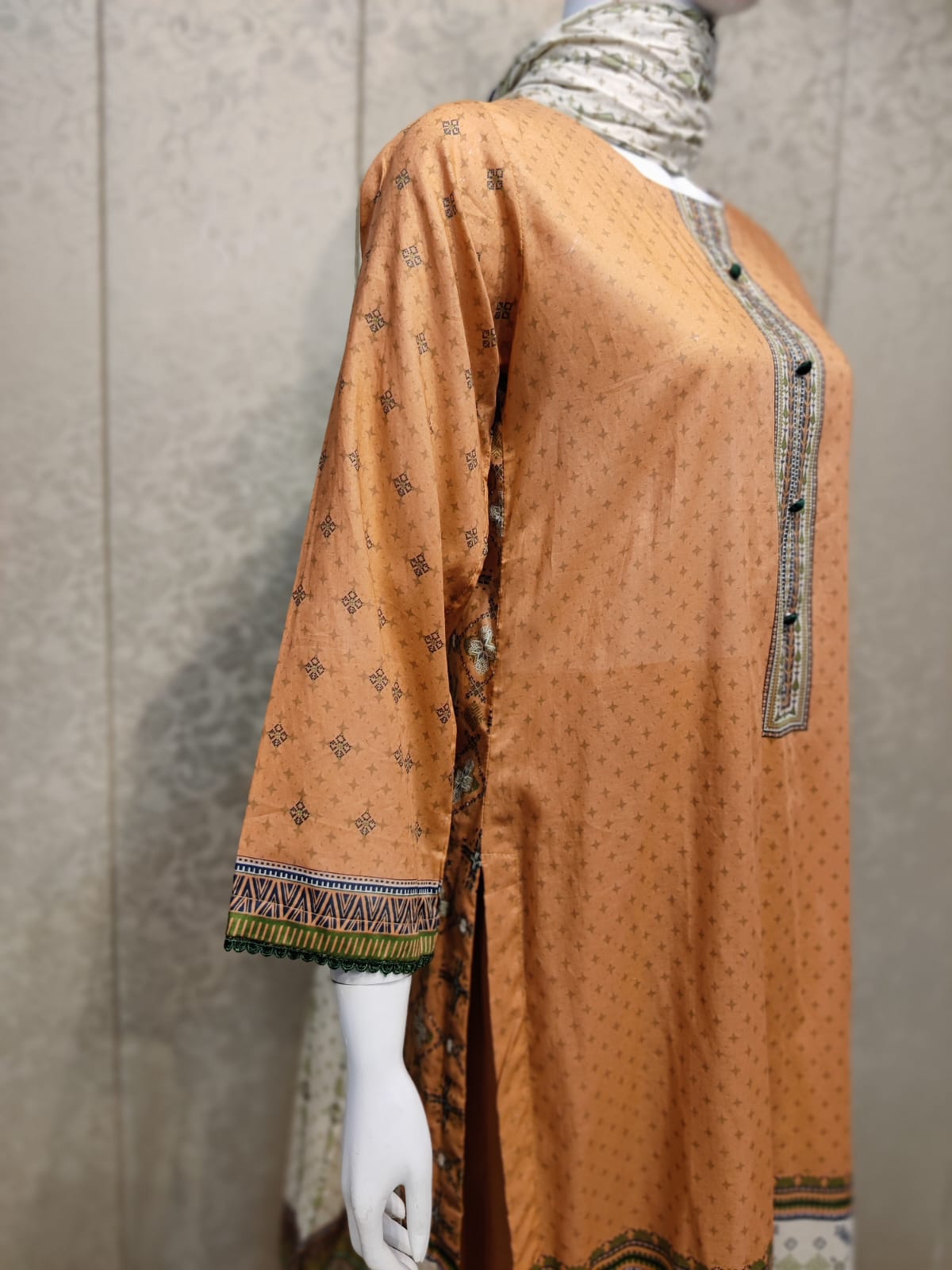 BS Printed Lawn-3PC