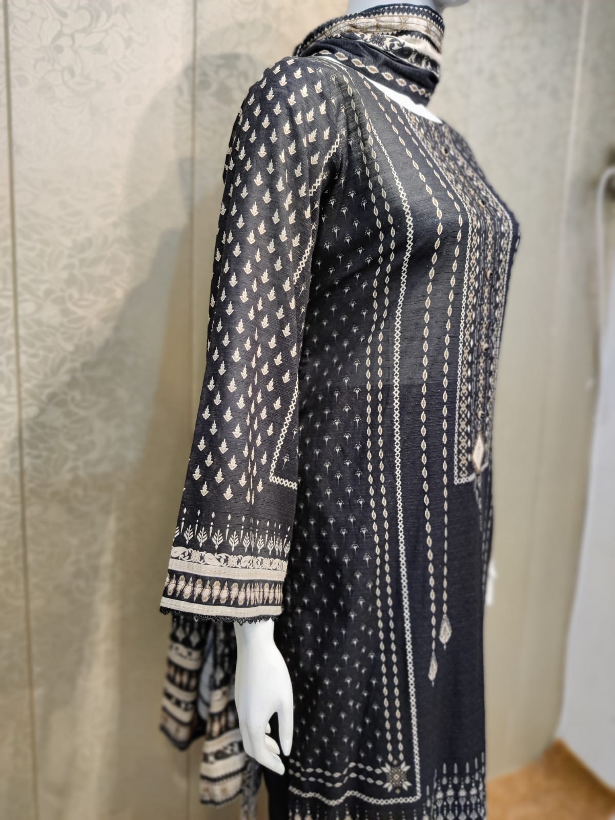 BS Printed Lawn-3PC