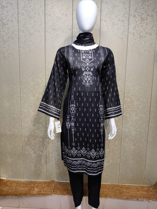 BS Printed Lawn-3PC