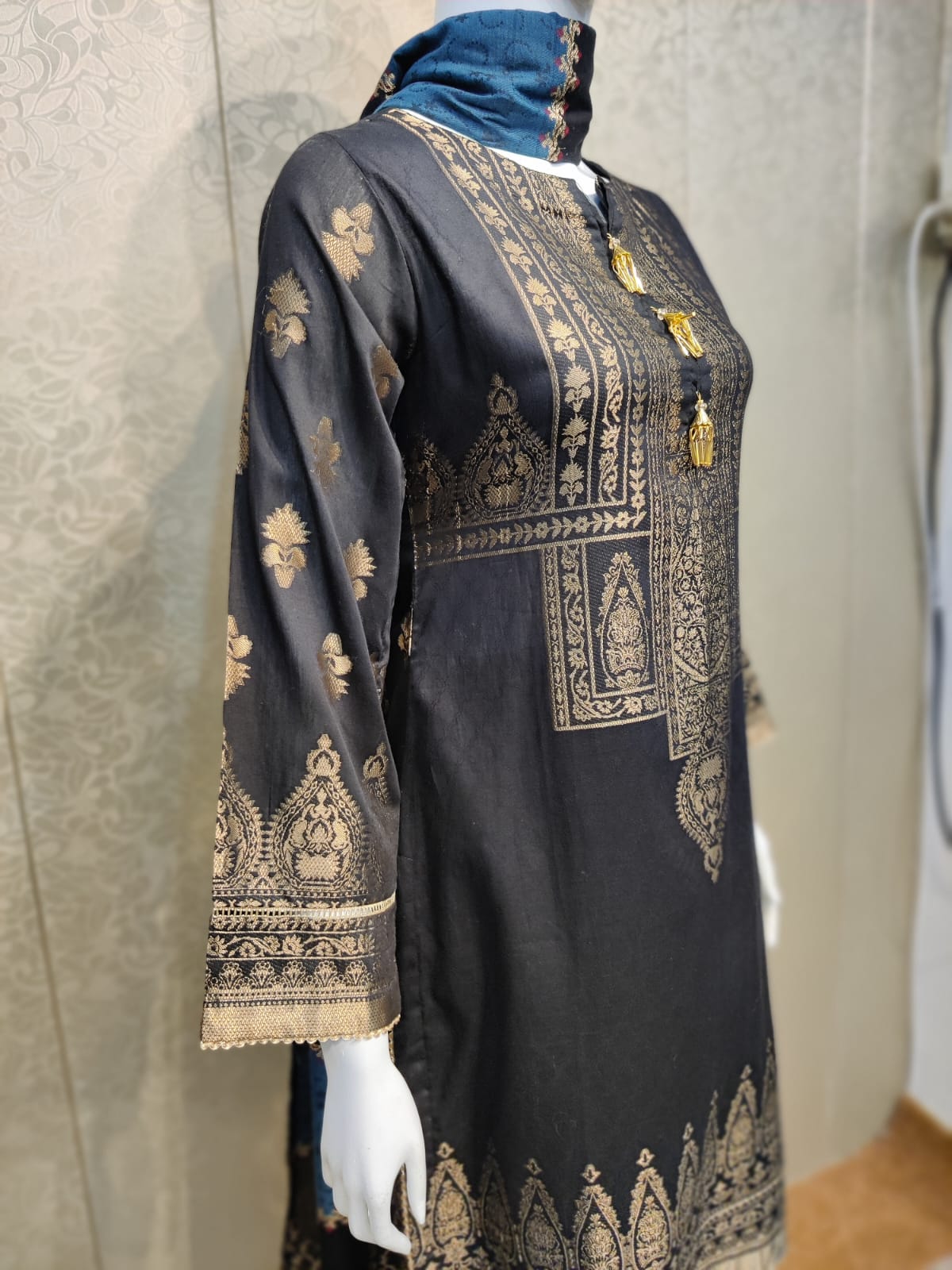 Z Jacquard Lawn-3PC